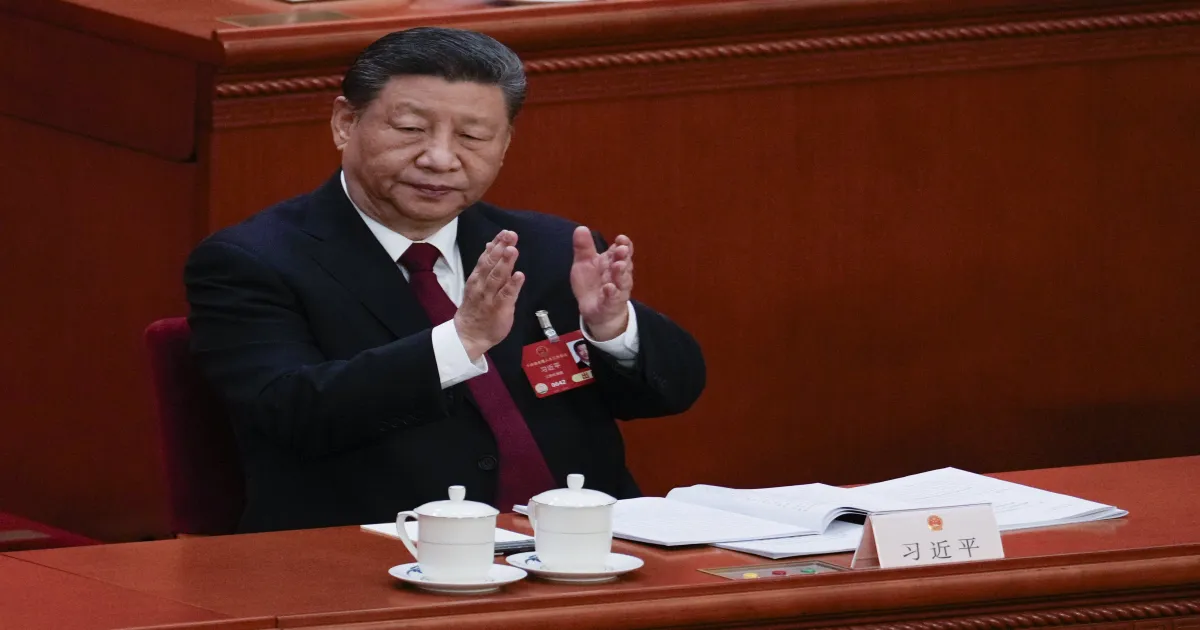 DELETED PEACEFUL!! China’s Premier Signals Hardened Stance on Taiwan Reunification