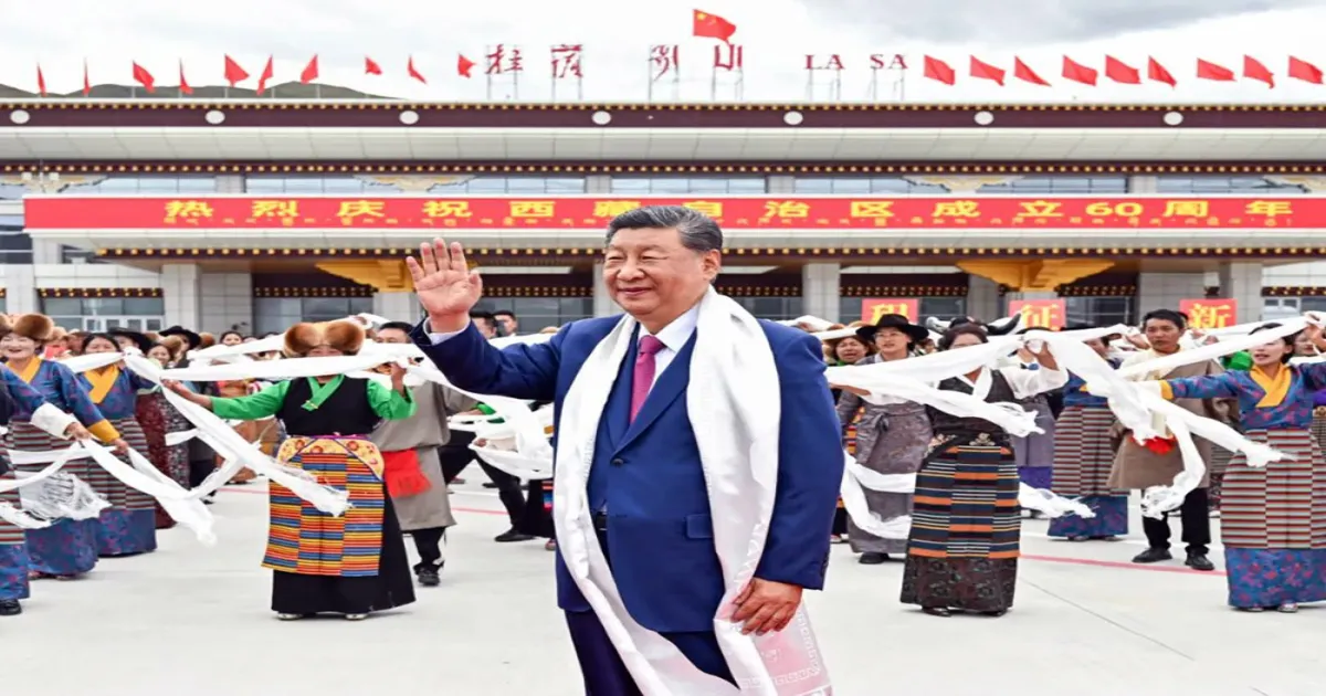 Xi Jinping’s Tibet Visit Raises Alarm Over Mega-Dam and Cultural Crackdown