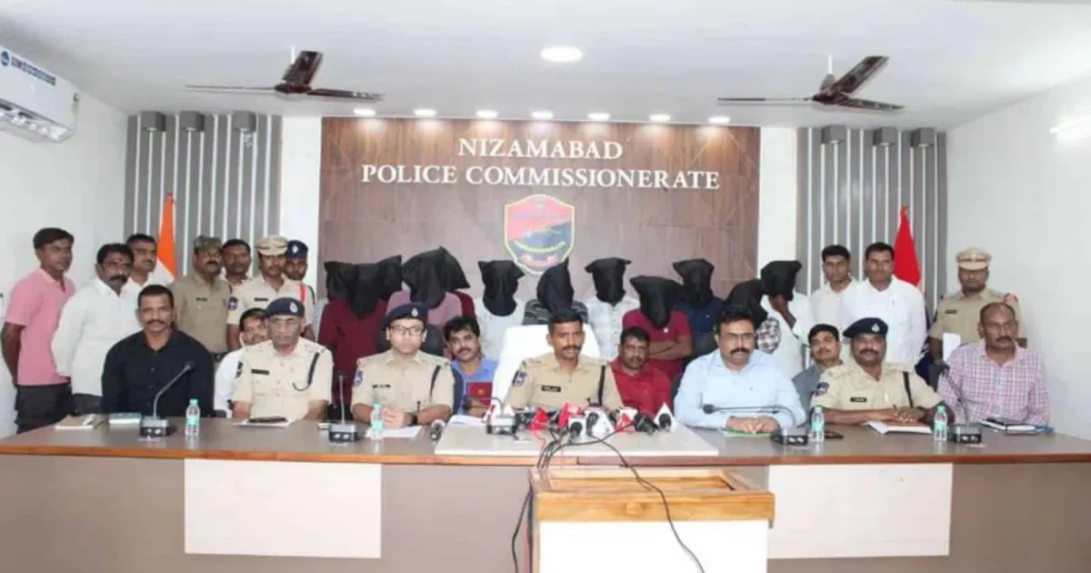 Telangana Police Seize Nine Illegal Guns, Arrest 10 In Hunting Case