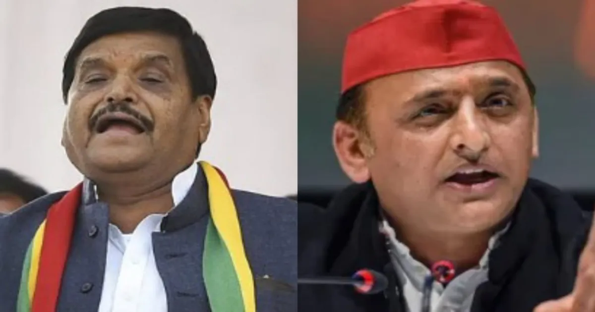 Shivpal, Akhilesh criticise UP govt's 'Vision 2047'