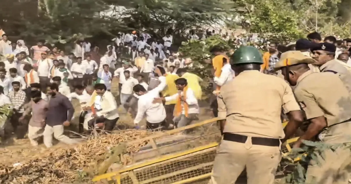 violent-police-clash-in-karnataka-protests-over-basava