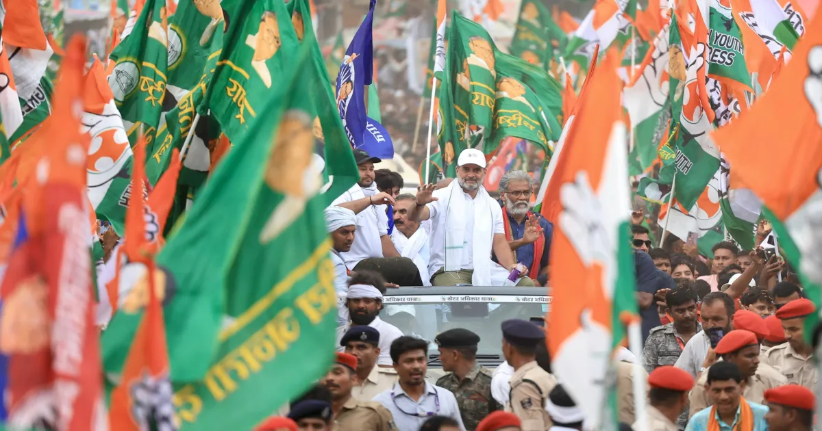Rahul Gandhi: Bihar’s Yatra Has PM Modi Panicking