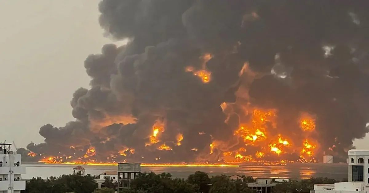 Israel Strikes Houthi Ports in Yemen, Escalating Tensions After Red Sea Ship Attack