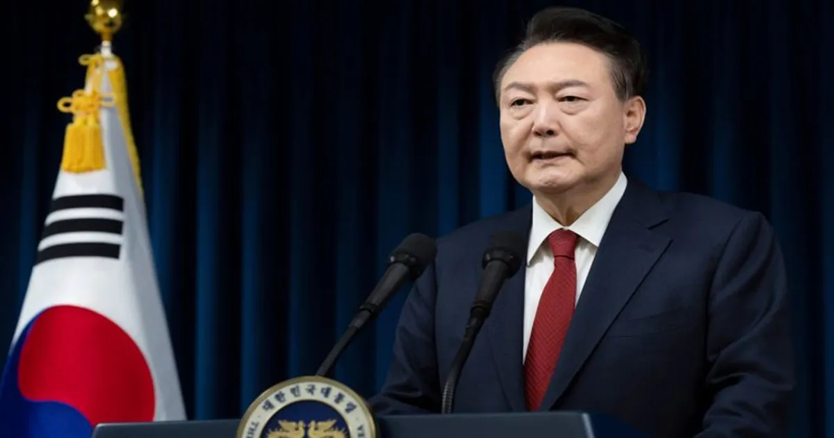 South Korea’s Ex-President Yoon Faces New Charges in Martial Law Scandal!