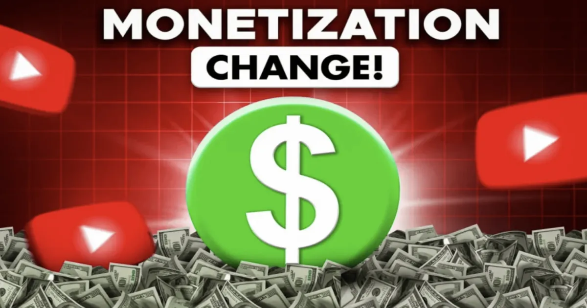 YouTube's New Monetization Rules From July 15: Here's What's Changing