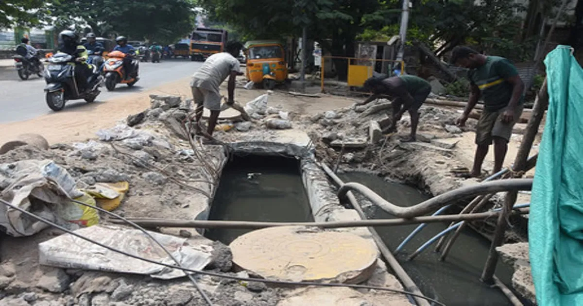 Chennai Metro Water Plans Robotic Inspections For Underground Pipeline Leaks