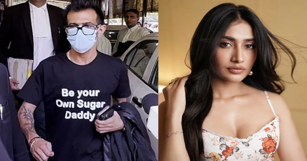 Dhanashree Breaks Silence on Divorcing Chahal and His Sugar Daddy T-Shirt