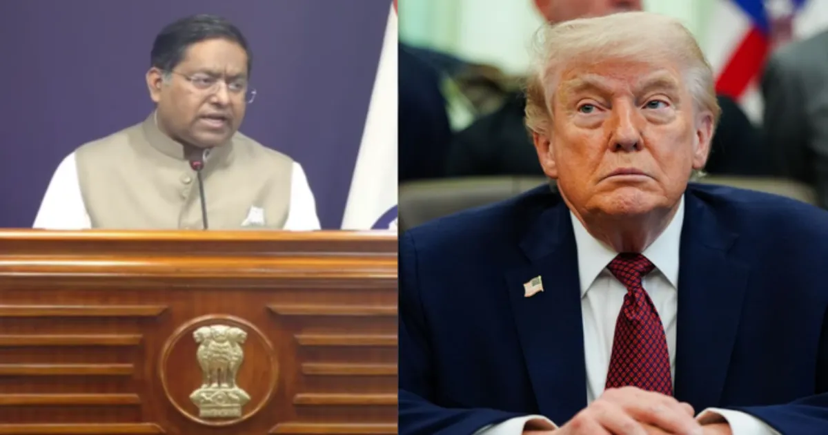 MEA Responds To Trump Truth Social Post Calling India And China “Hellholes”