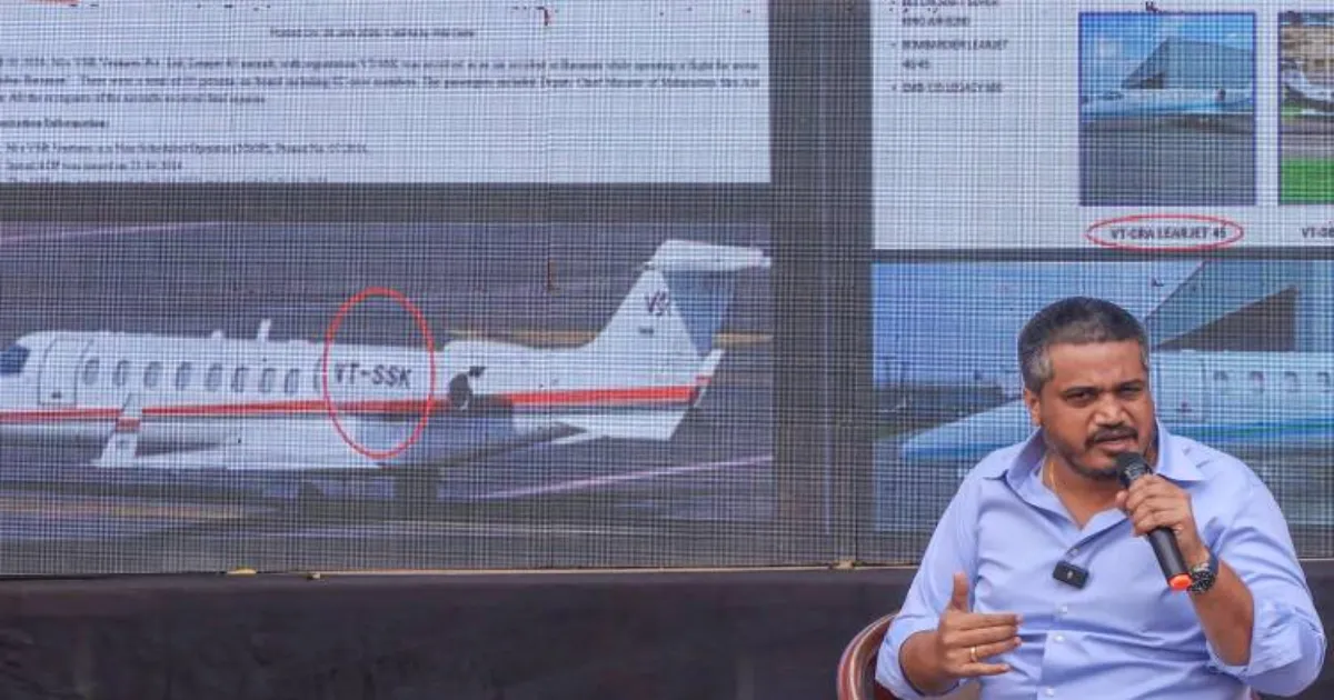 Rohit Pawar Raises Safety Concerns Over Shinde’s 2023 Flight, Points To VSR